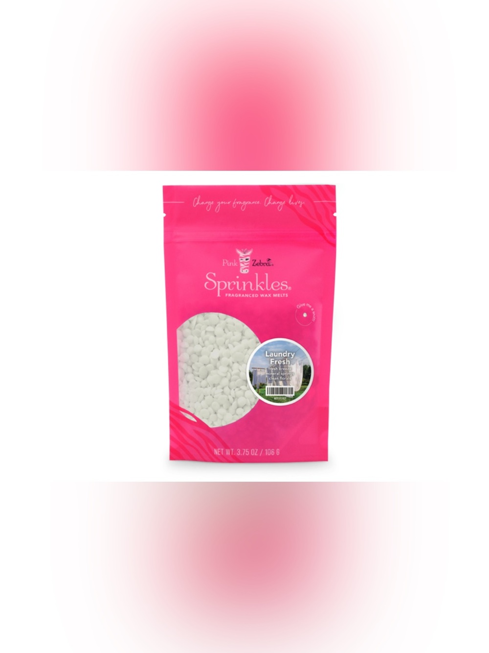 Pink Zebra Laundry Fresh Bag of Sprinkles